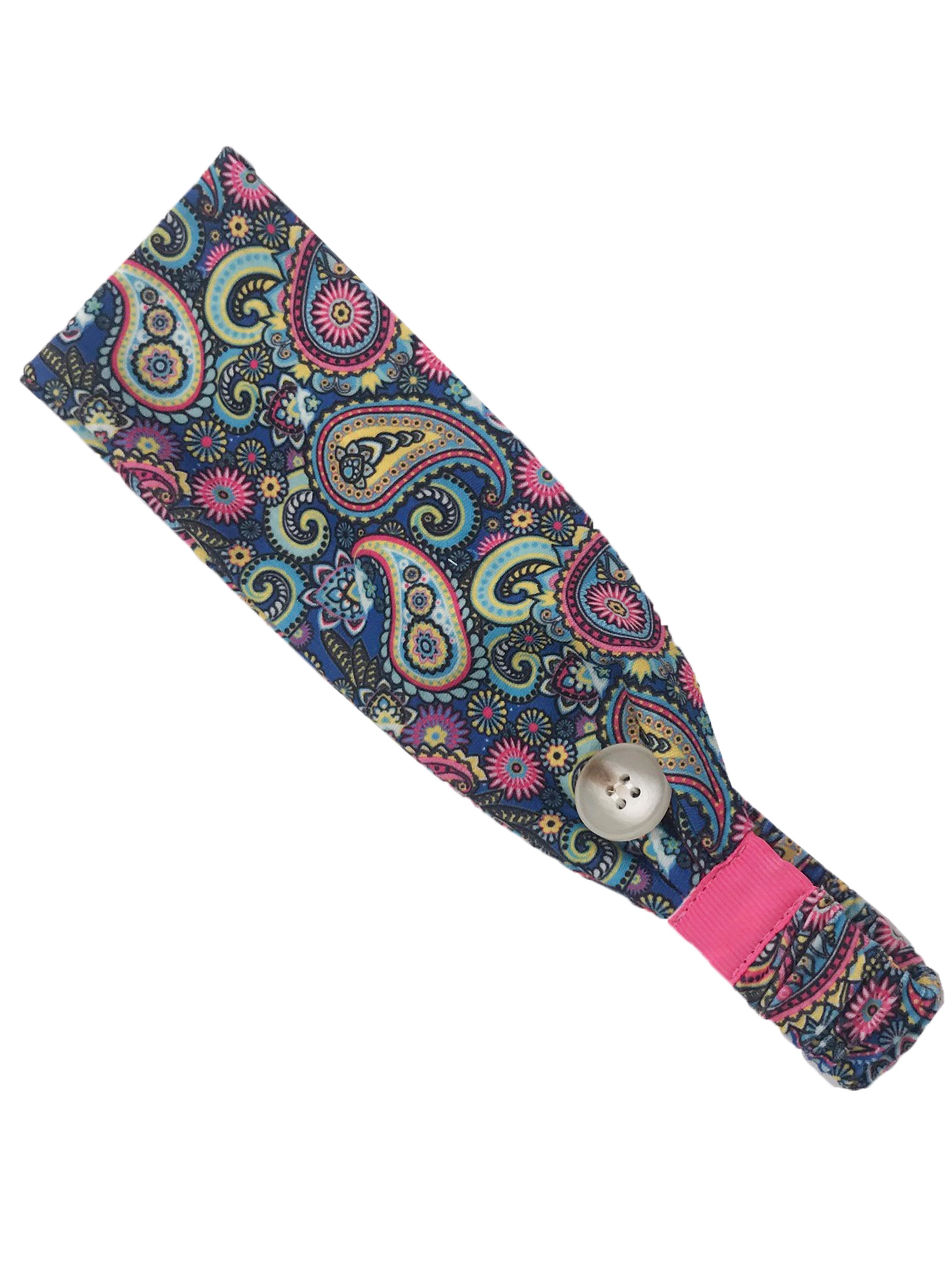 HB-2020 Adult Headband Paisley