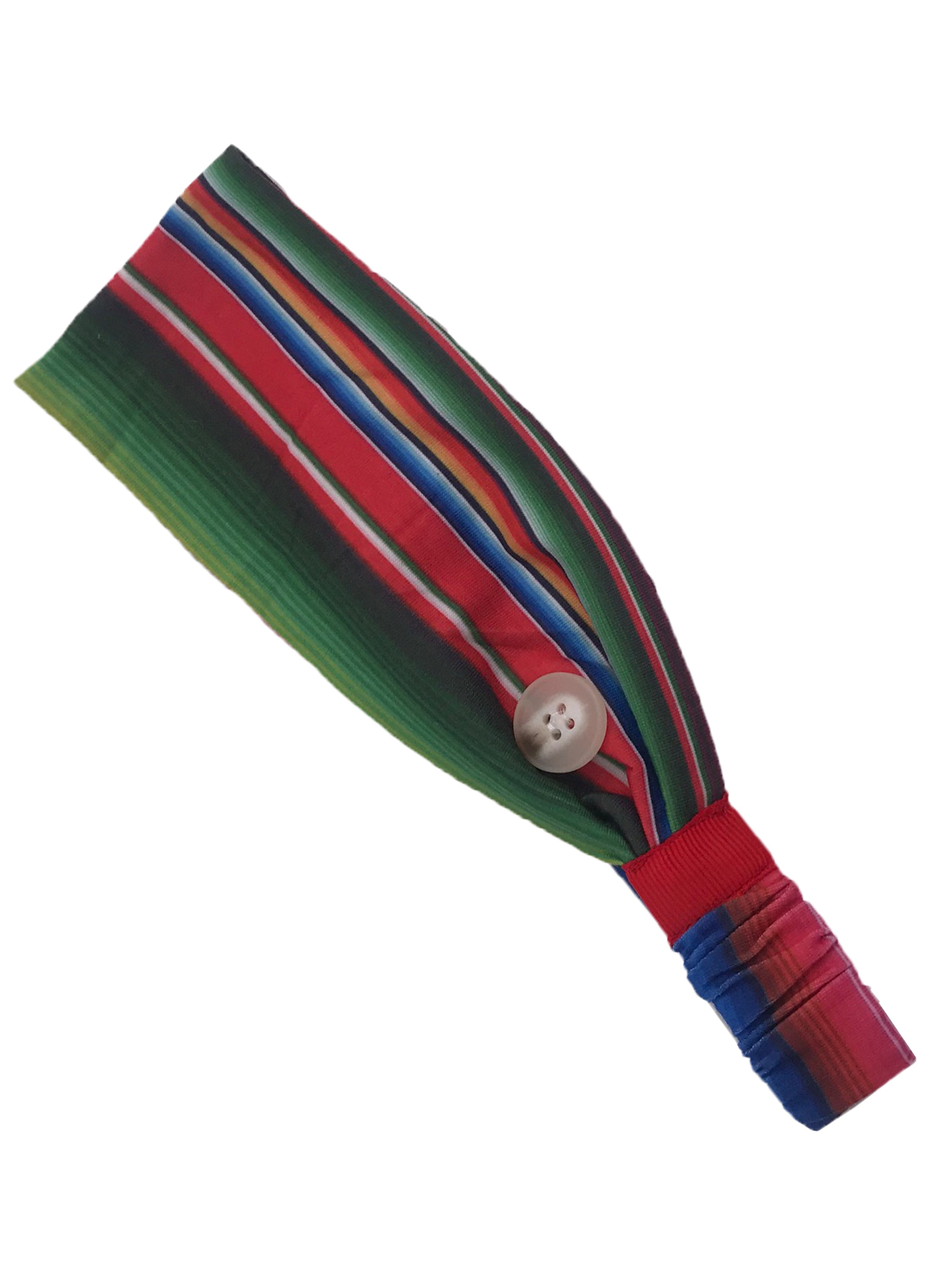 HB-2020 Adult Headband Serape