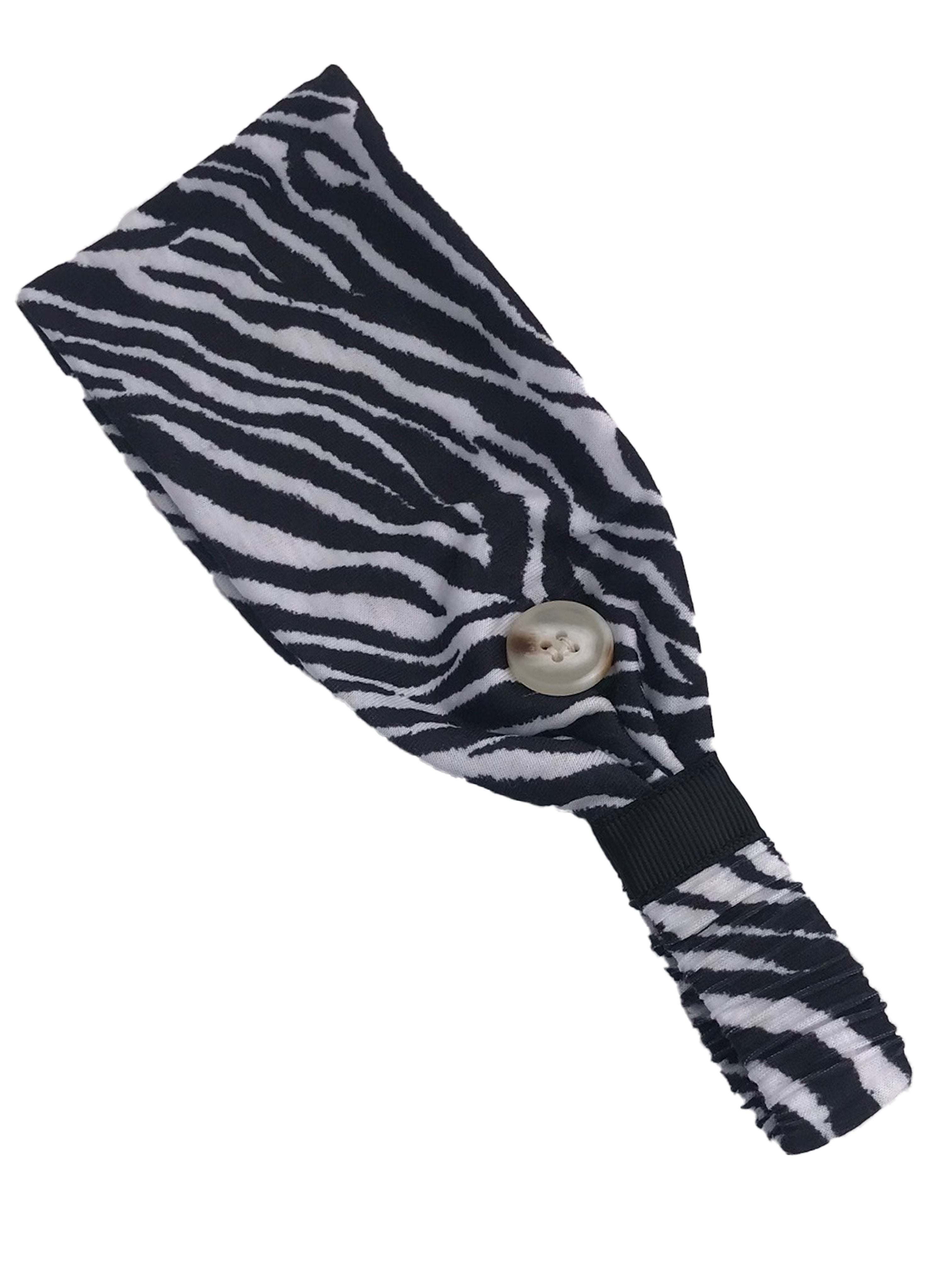 HB-2020 Adult Headband Zebra