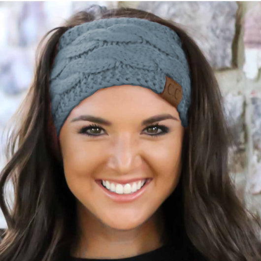 HW-20 DENIM HEADWRAP