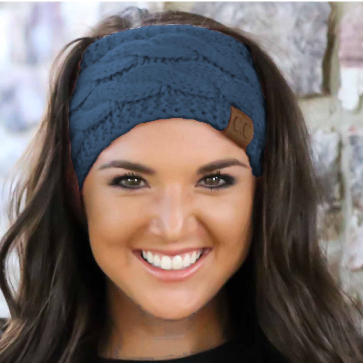 HW-20 DARK DENIM HEADWRAP