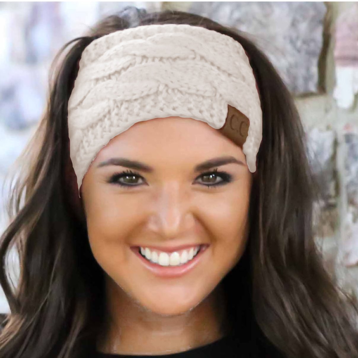 HW-20 IVORY HEADWRAP