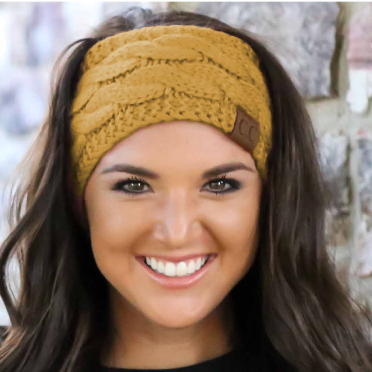 HW-20 MUSTARD HEADWRAP