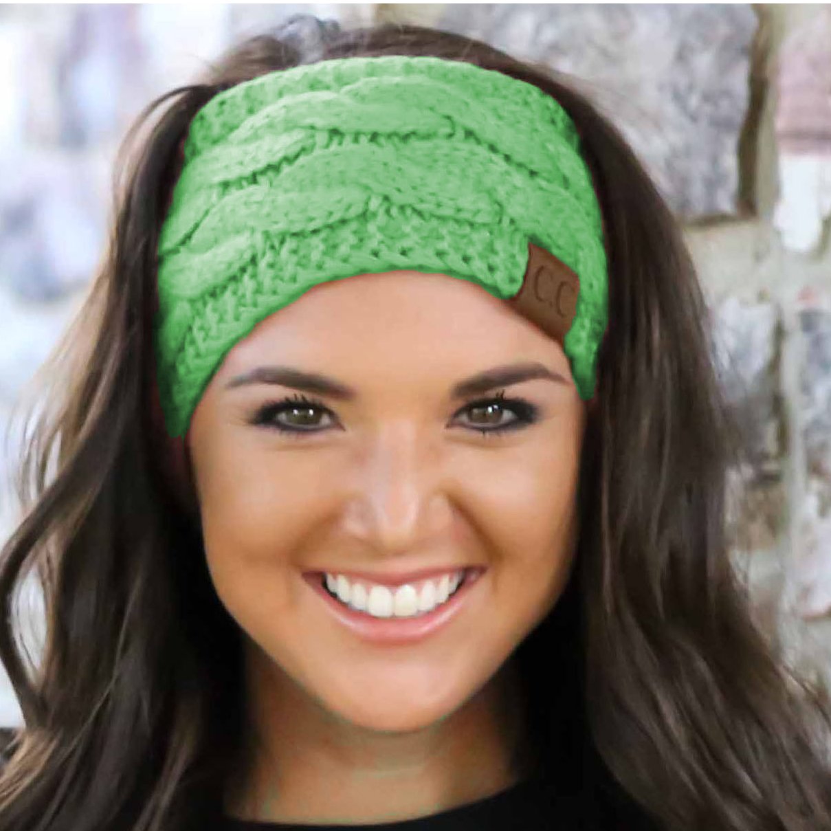 HW-20 NEON LIME HEADWRAP