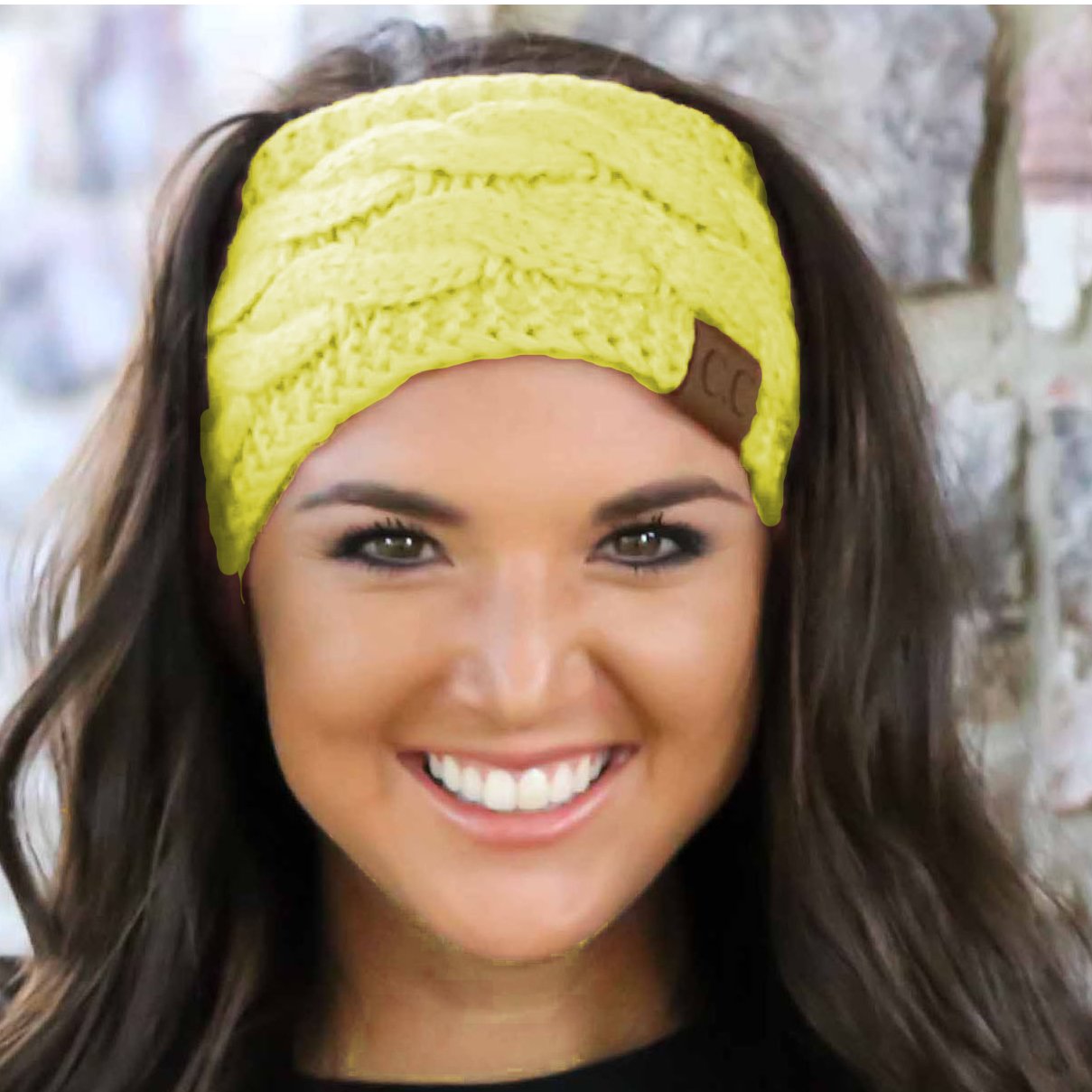 HW-20 NEON YELLOW HEADWRAP