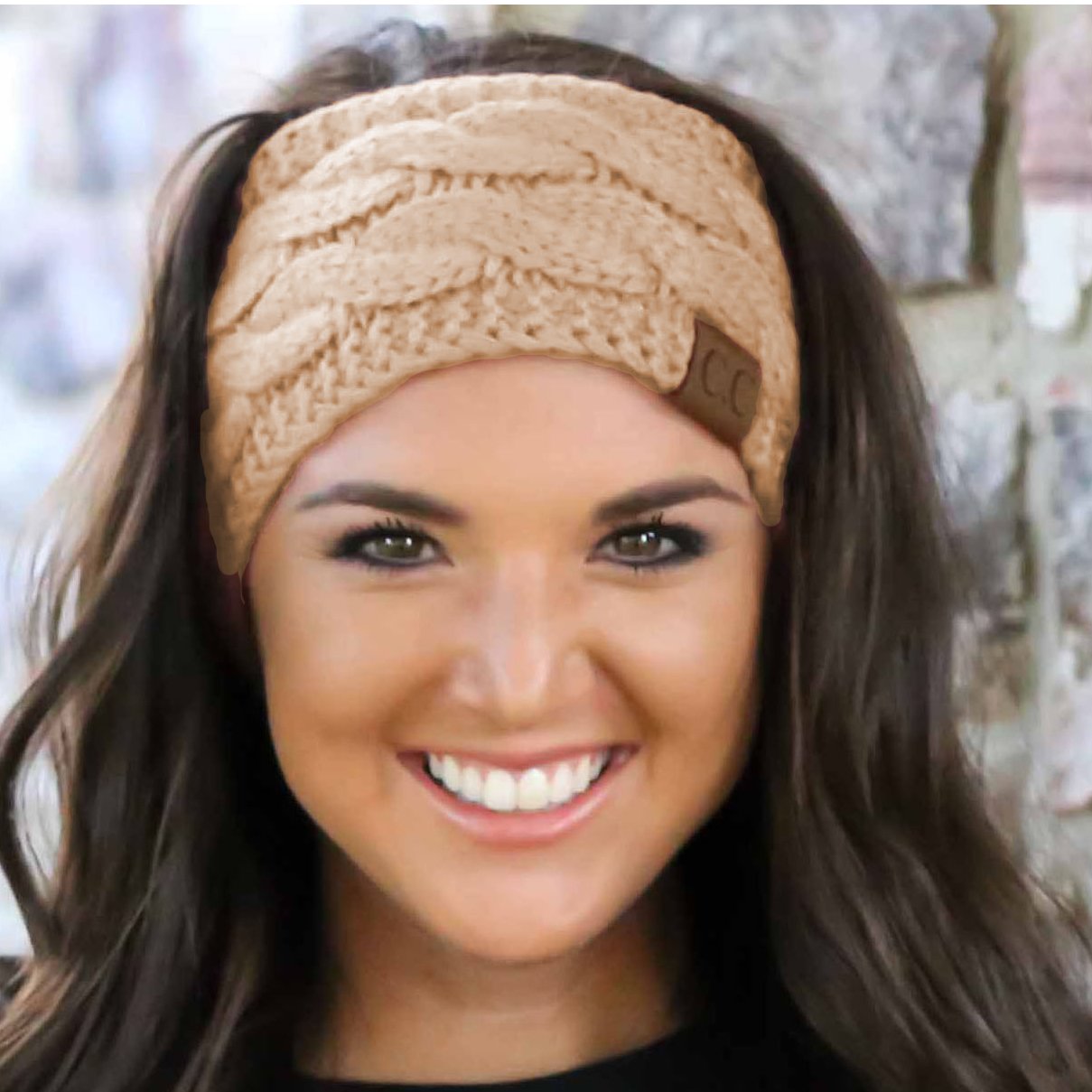 HW-20 NEW BEIGE HEADWRAP