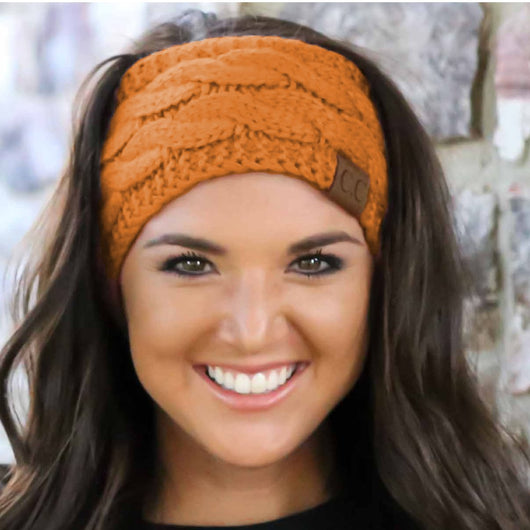 HW-20 NEON ORANGE HEADWRAP