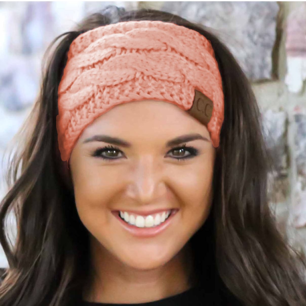 HW-20 PEACH HEADWRAP