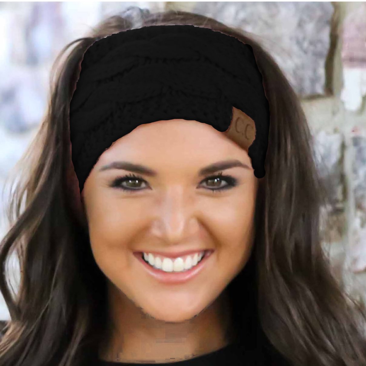 HW-20 BLACK HEADWRAP