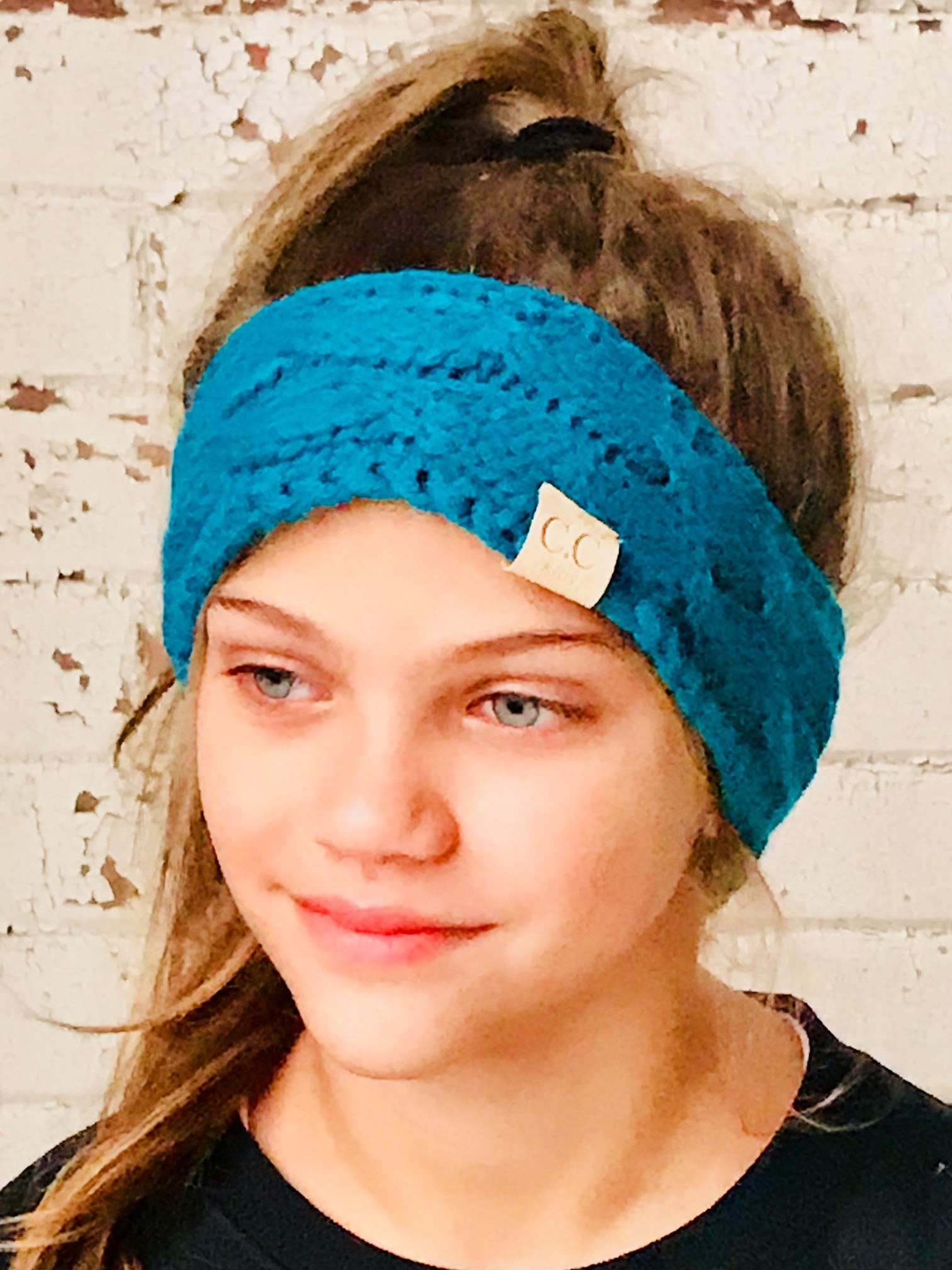 HW-20-KIDS TEAL HEADWRAP