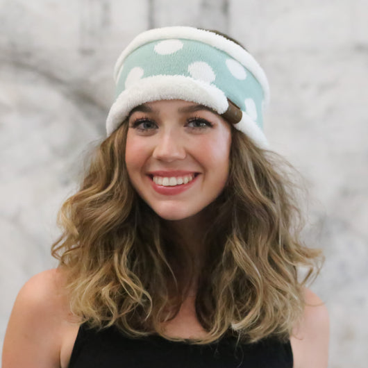 PD-HW-21 HEADWRAP MINT GREEN