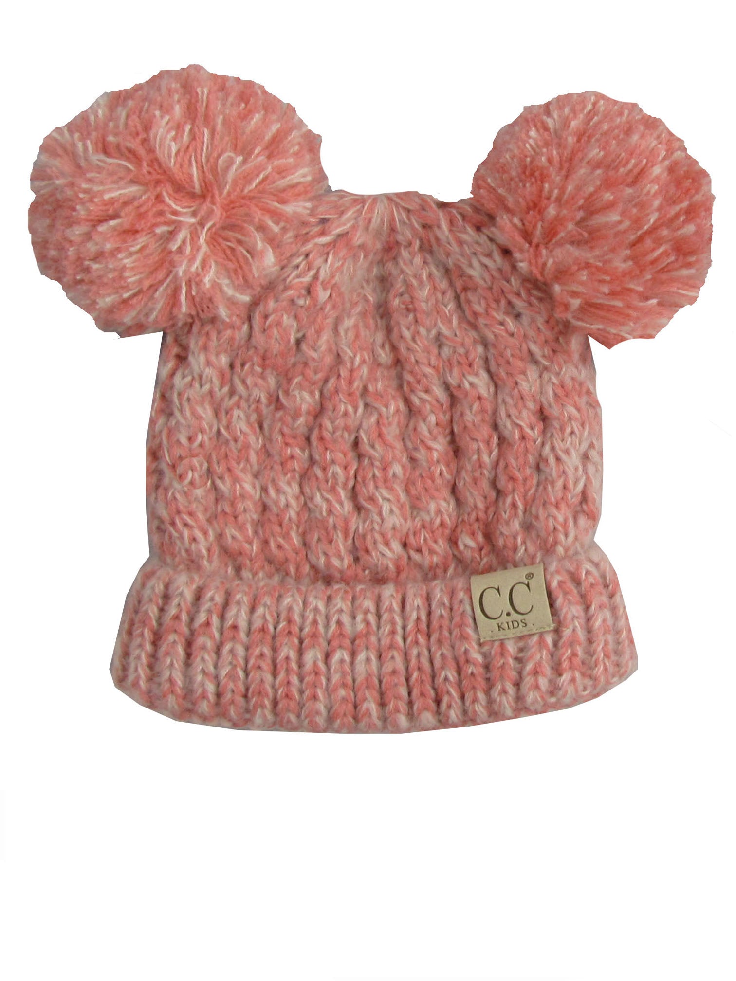 C.C Kid-23 Blush Peach Youth Beanie