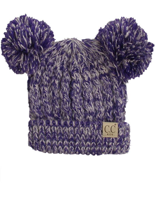 C.C Kid-23 Purple Youth Beanie