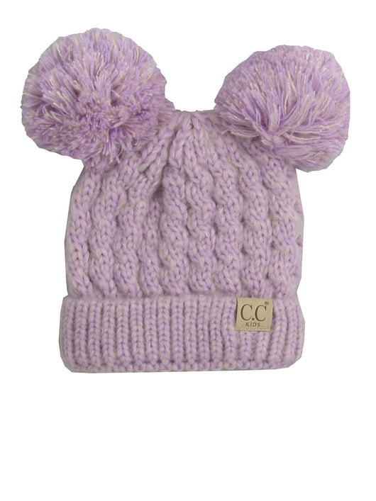 C.C Kid-23 Lilac Youth Beanie