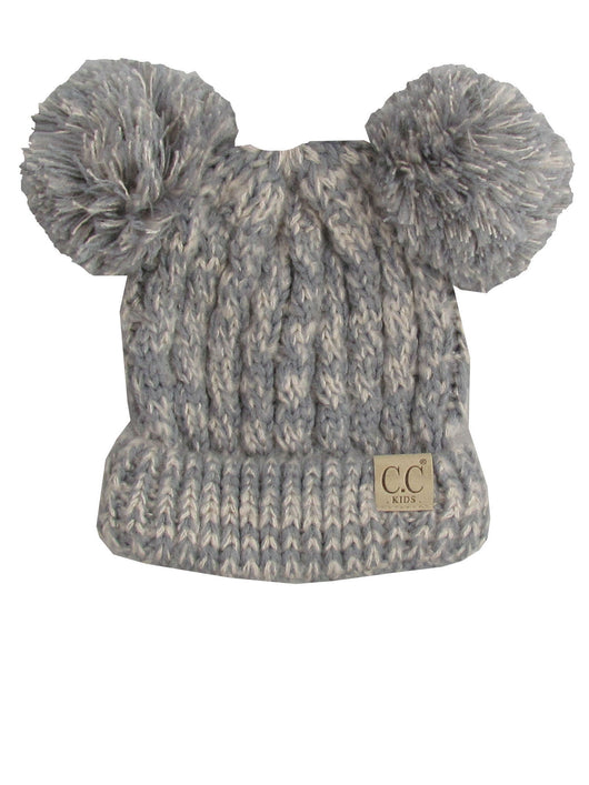 C.C Kid-23 Grey Youth Beanie