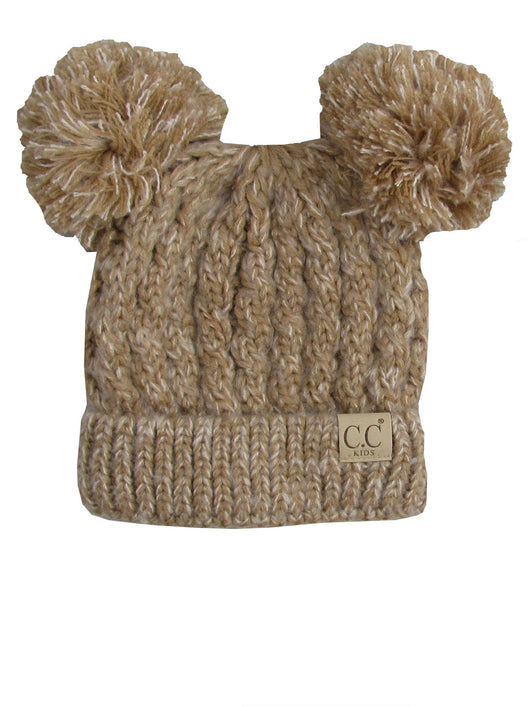 C.C Kid-23 Taupe Youth Beanie