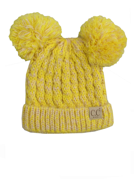 C.C Kid-23 Lemon Youth Beanie