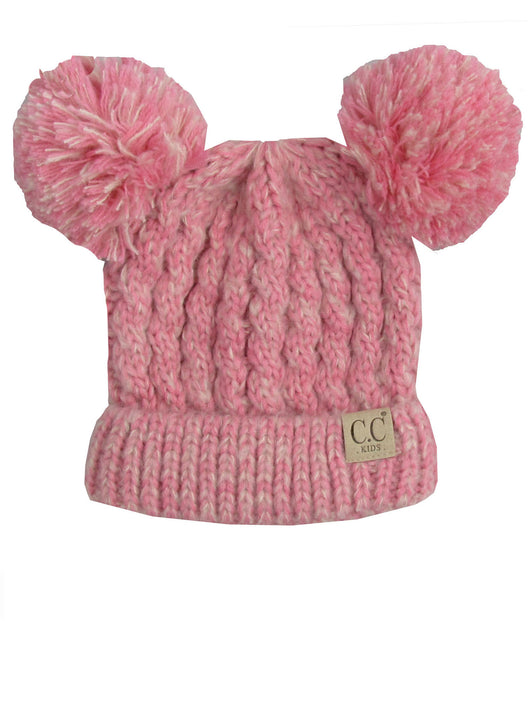 C.C Kid-23 Rose Pink Youth Beanie