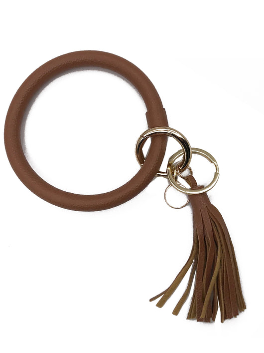 KC-8845 Camel Wristlet Key Chain