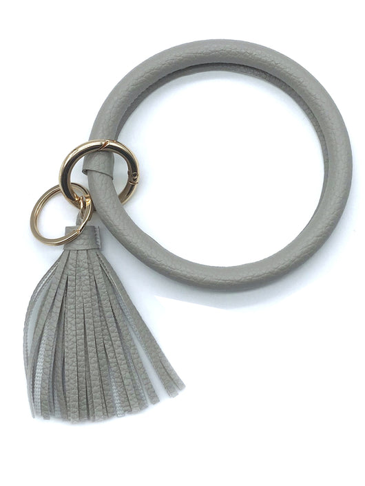 KC-8845 Light Grey Wristlet Key Chain