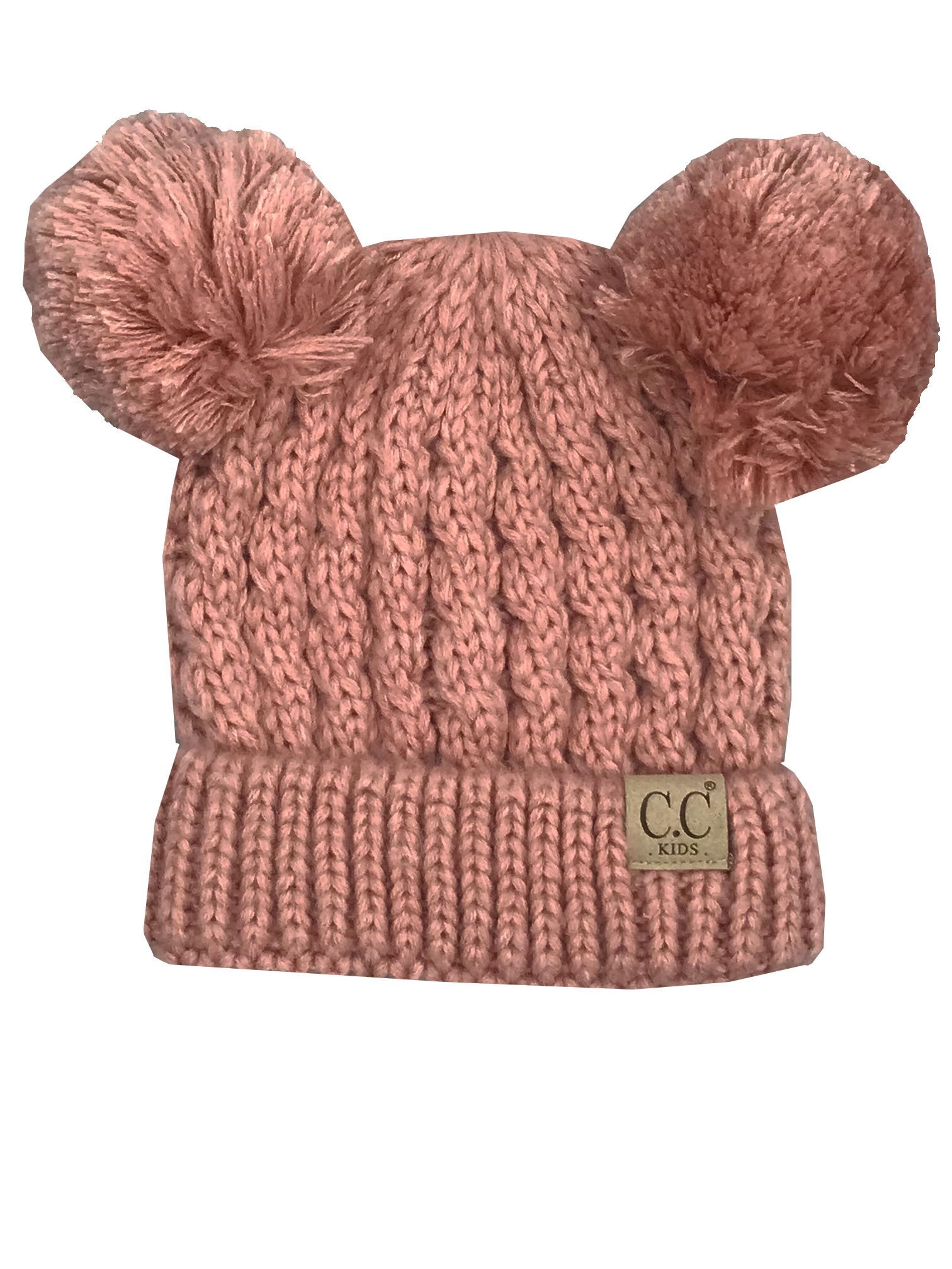 Kid-24 Indi Pink Youth Beanie