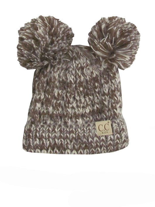 C.C Kid-23 Brown Youth Beanie