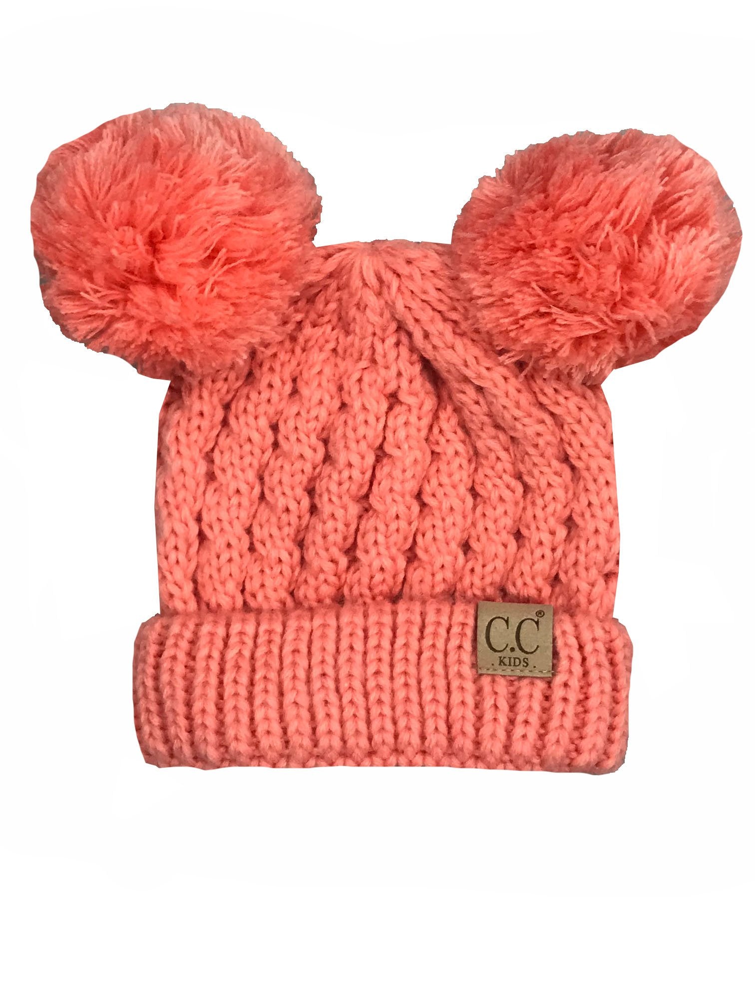 Kid-24 Coral Youth Beanie