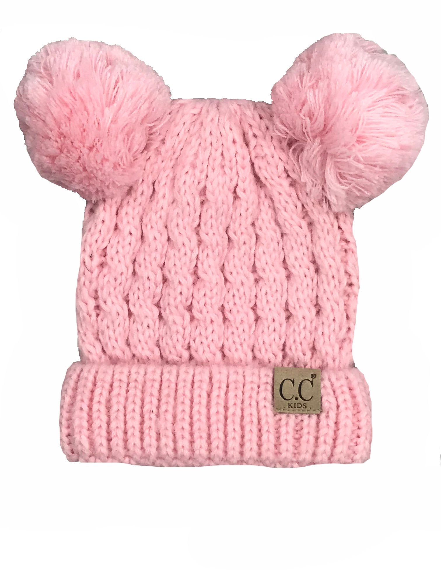 Kid-24 Pale Pink Youth Beanie