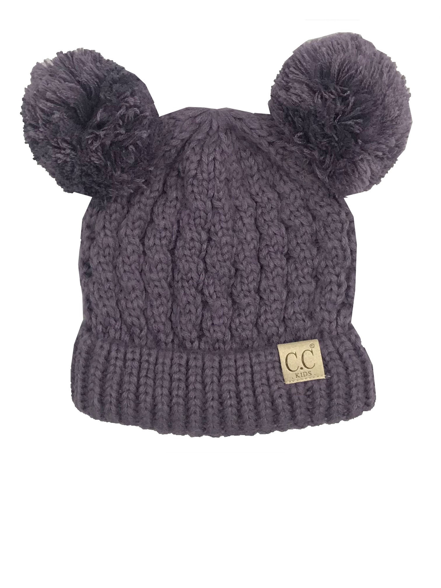 Kid-24 Violet Youth Beanie