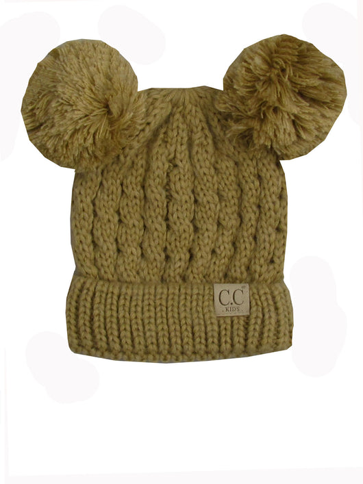 Kid-24 Camel Youth Beanie