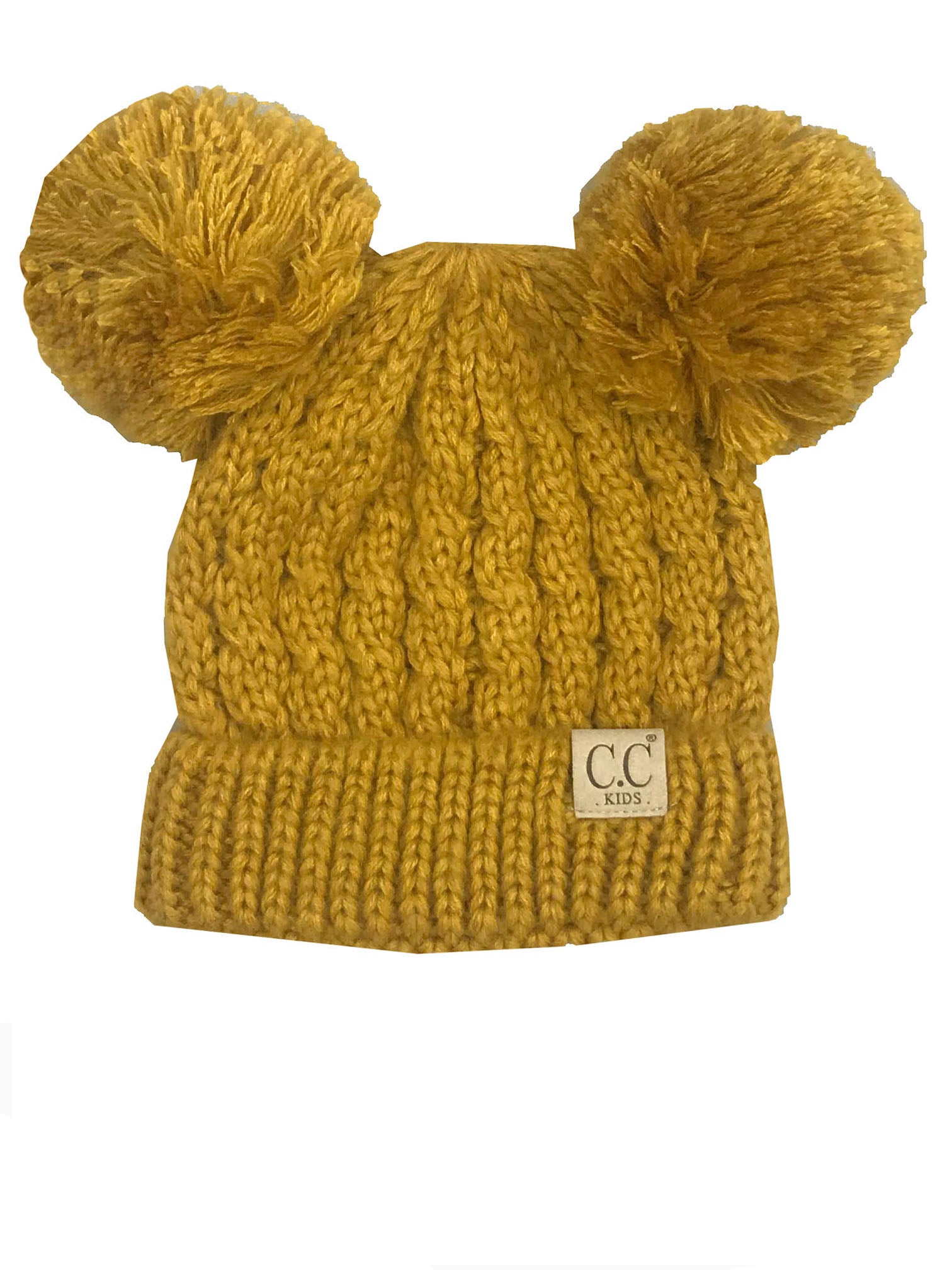 Kid-24 Mustard Youth Beanie