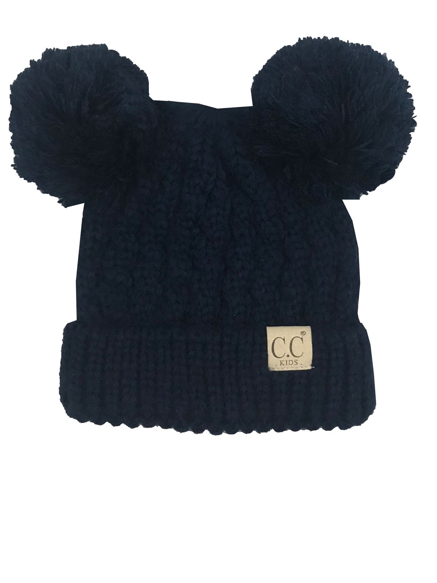 Kid-24 Navy Youth Beanie