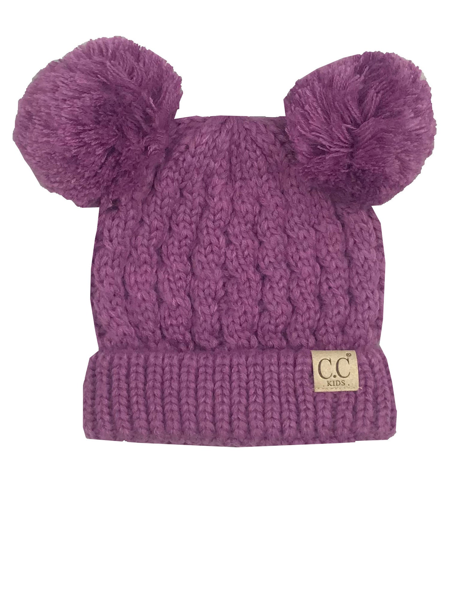 Kid-24 New Lavender Youth Beanie