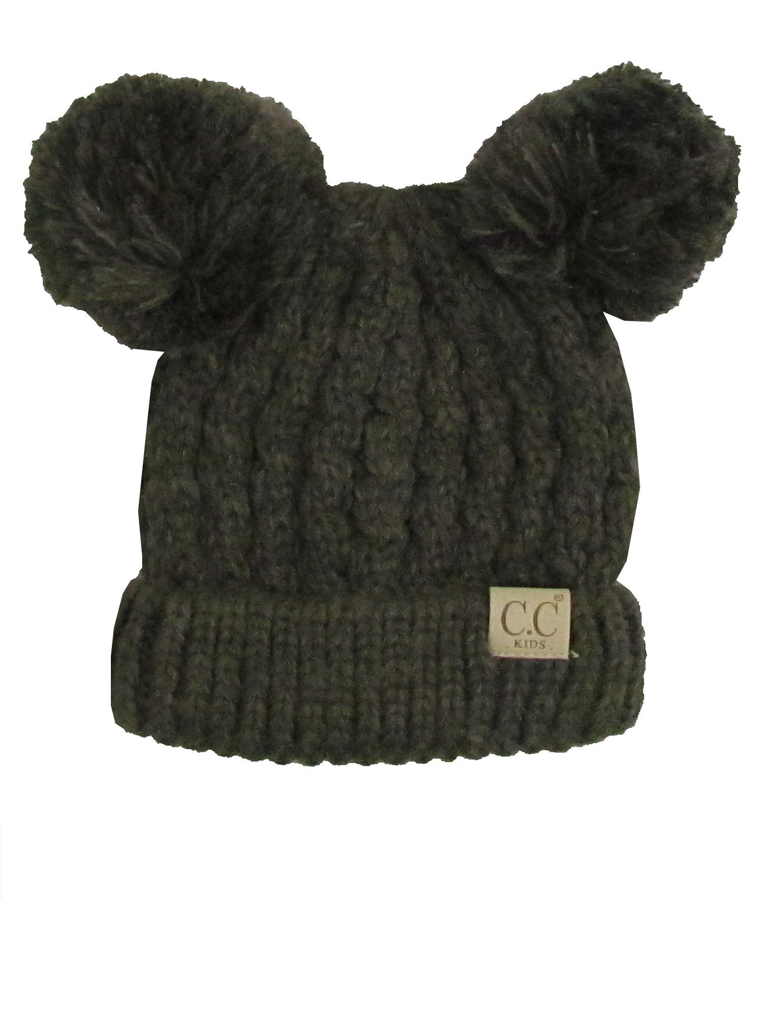 Kid-24 New Olive Youth Beanie