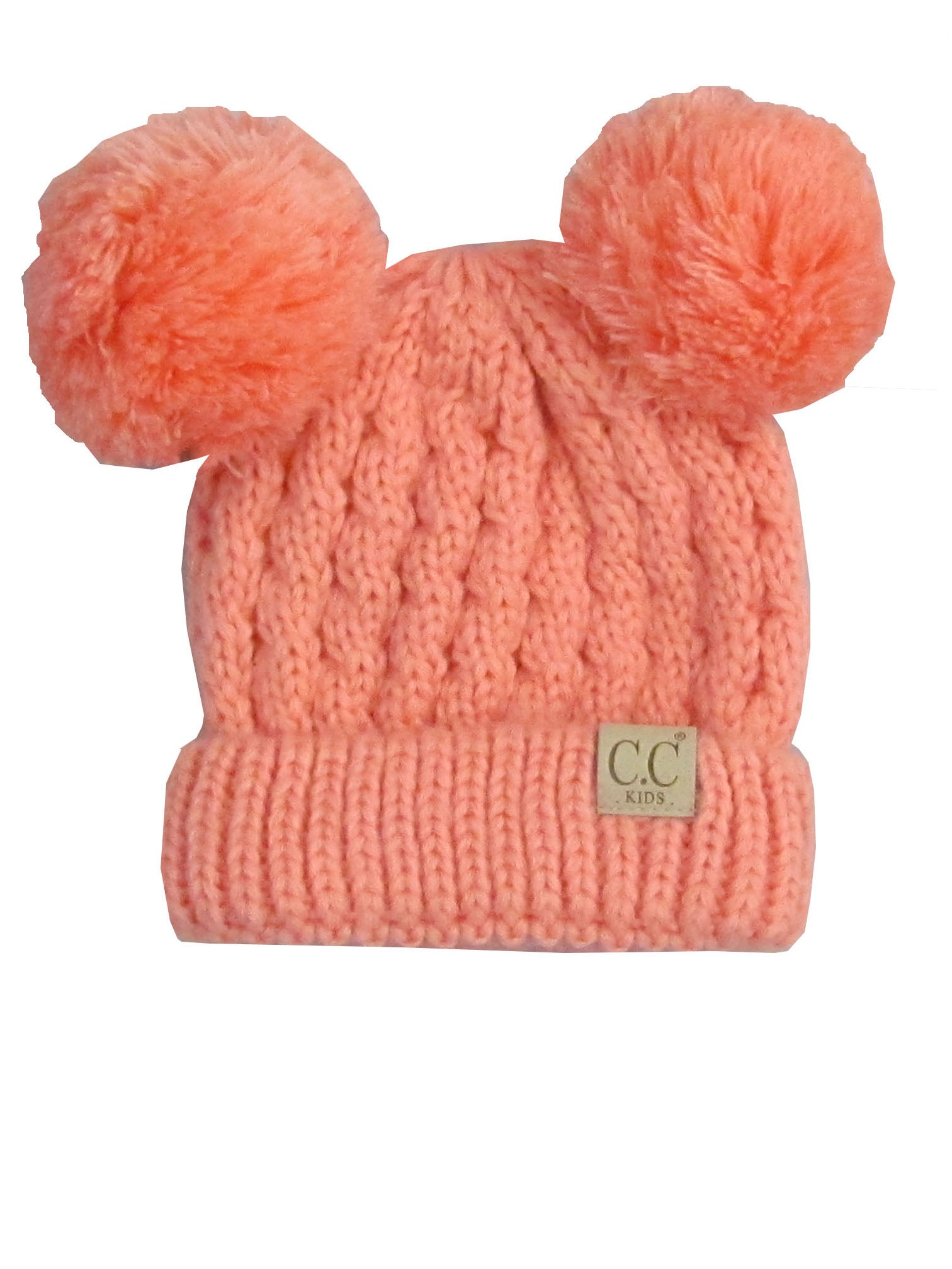 Kid-24 Peach Youth Beanie