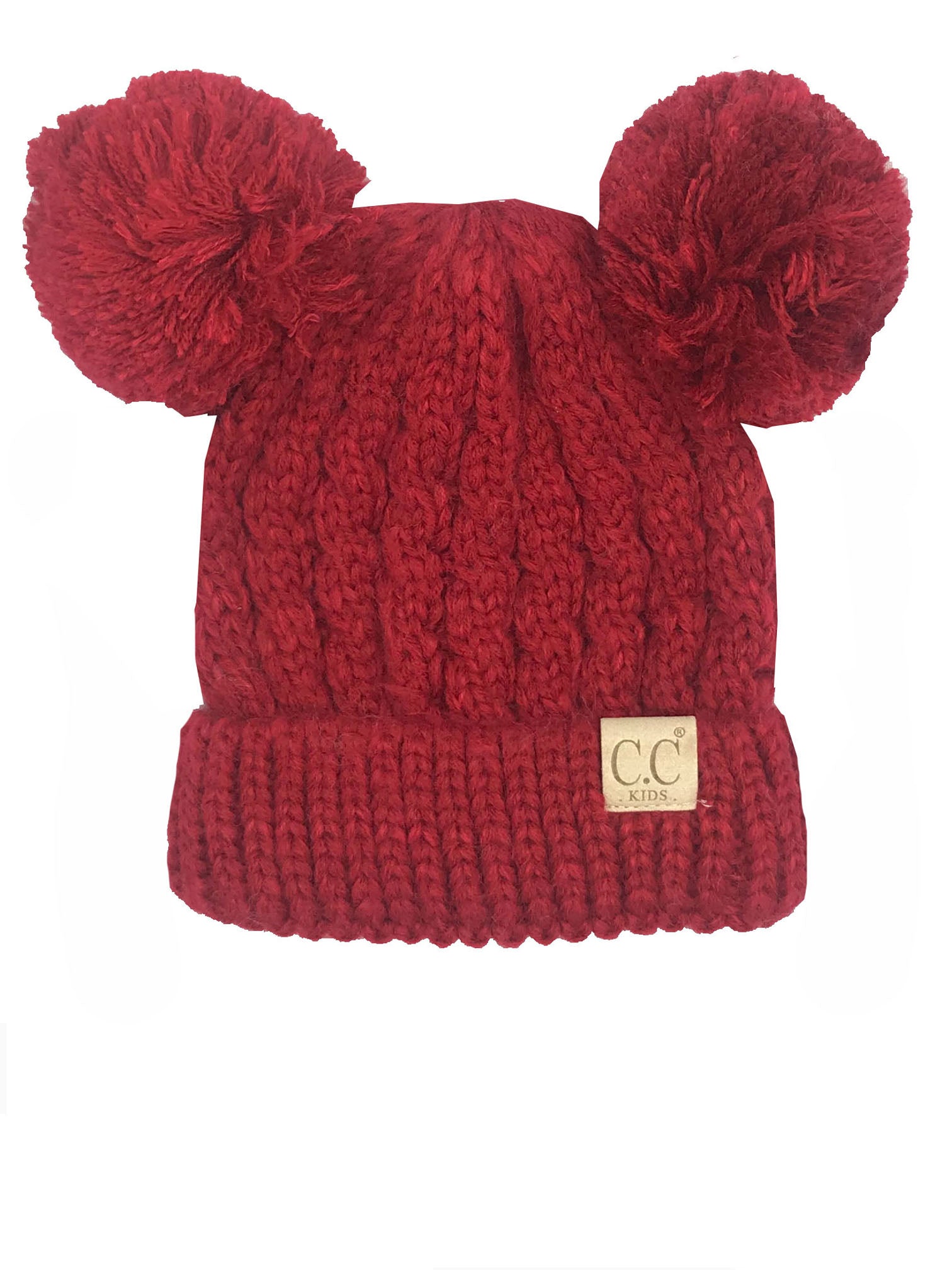 Kid-24 Red Youth Beanie