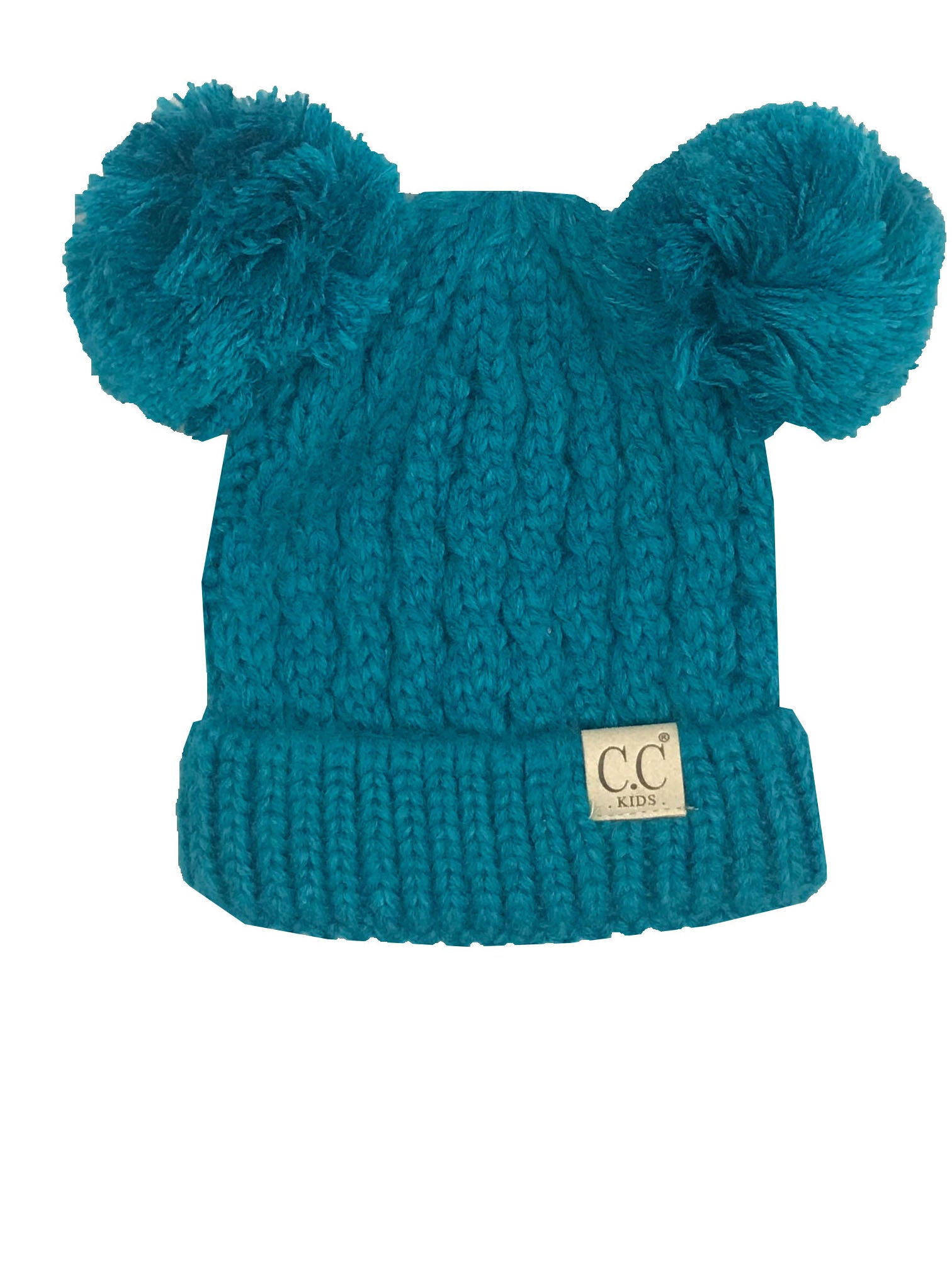 Kid-24 Teal Youth Beanie