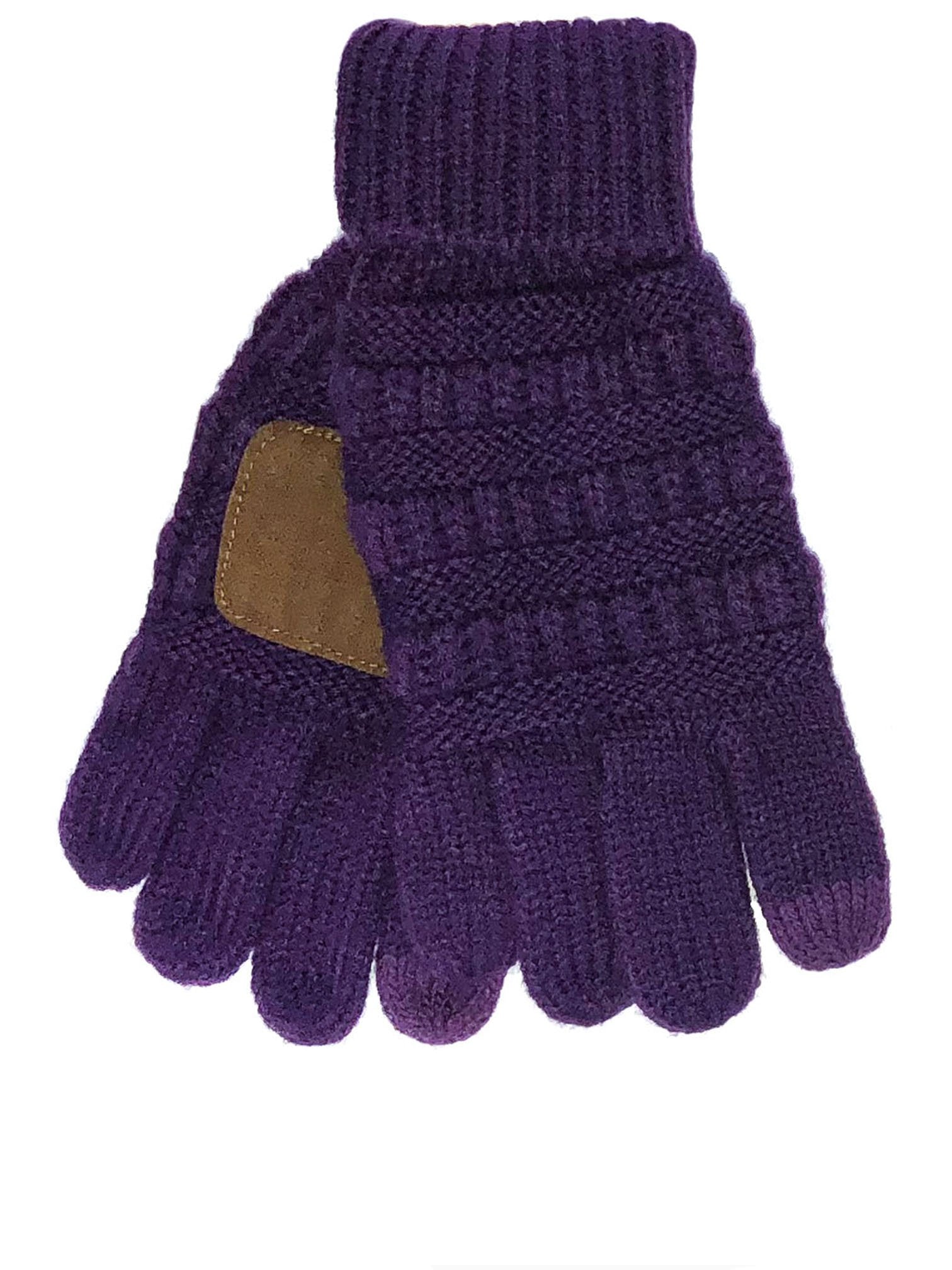 G-20-KIDS DARK PURPLE GLOVES