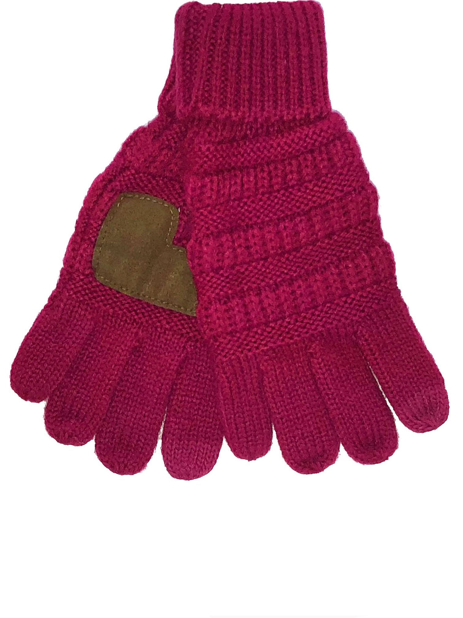 G-20-KIDS HOT PINK GLOVES