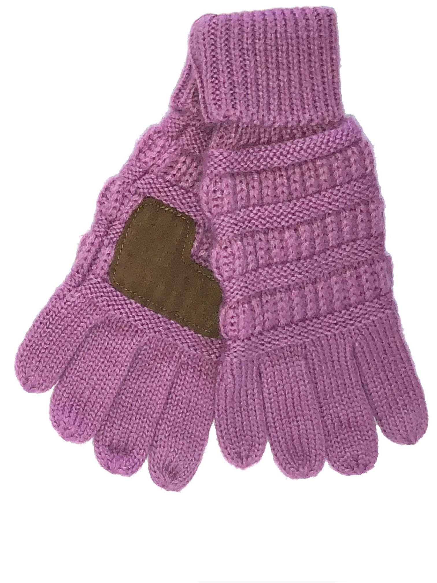 G-20-KIDS NEW LAVENDER GLOVES