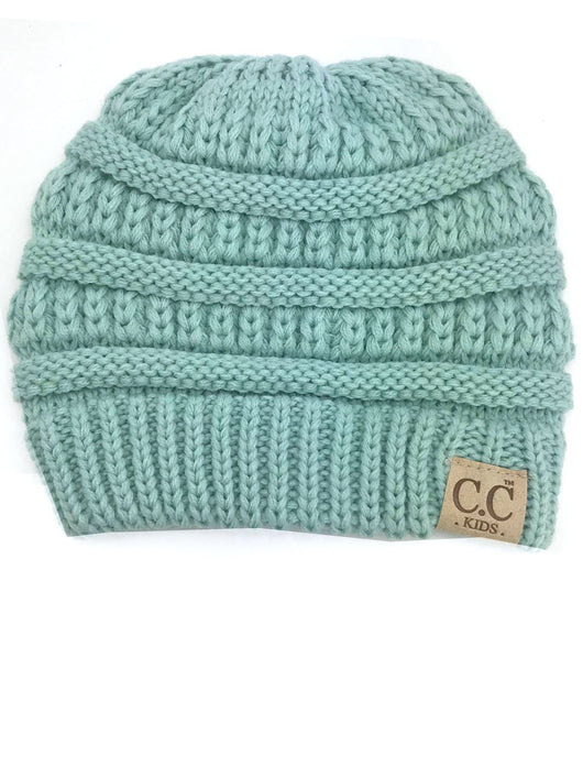 YJ-847 Mint Kid Beanie