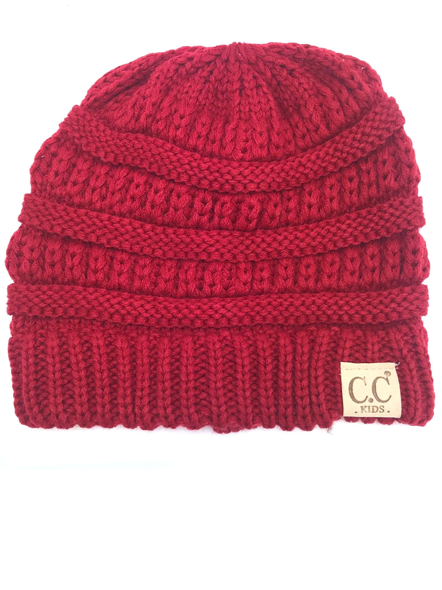 YJ-847 Red Kid Beanie