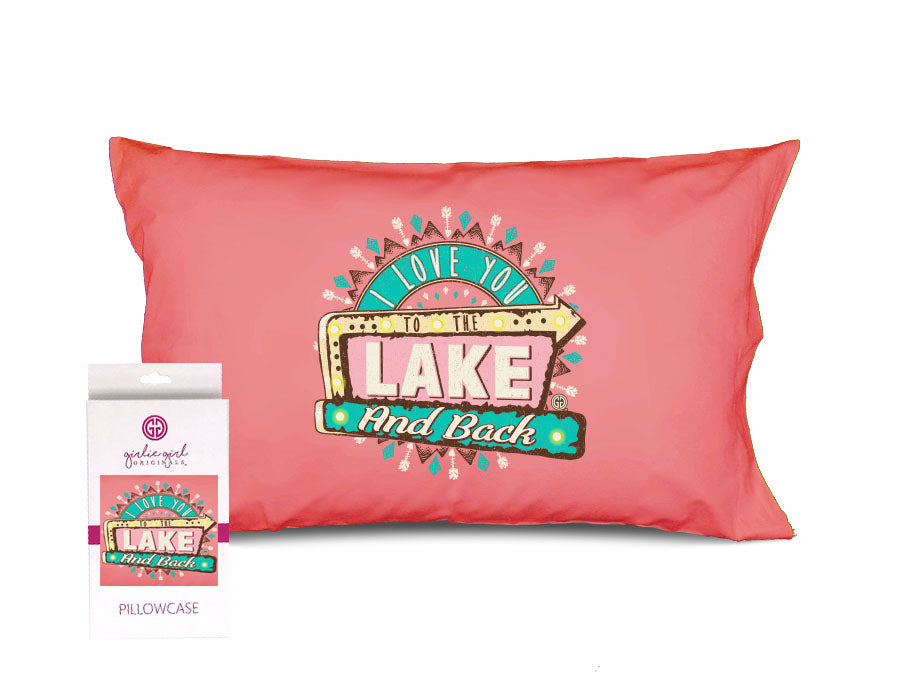PC-Lake and Back Pillowcase