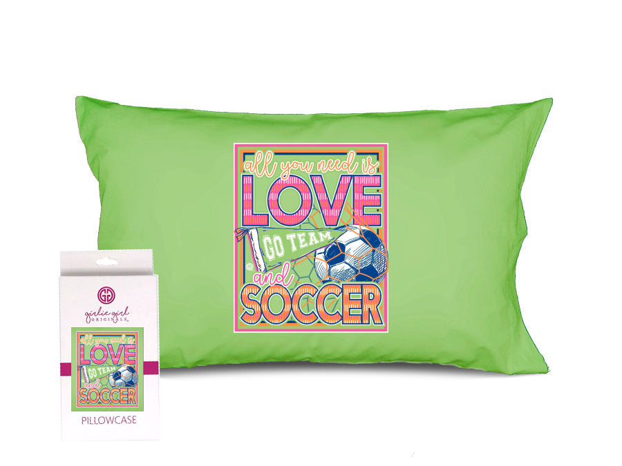 PC-Love Soccer Pillowcase