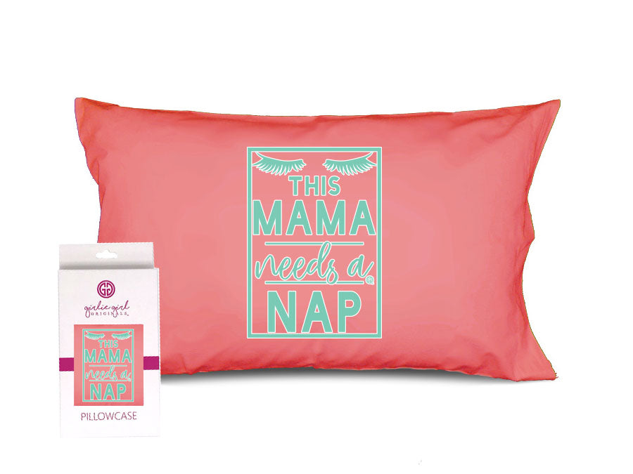 PC-Mama Nap Pillowcase