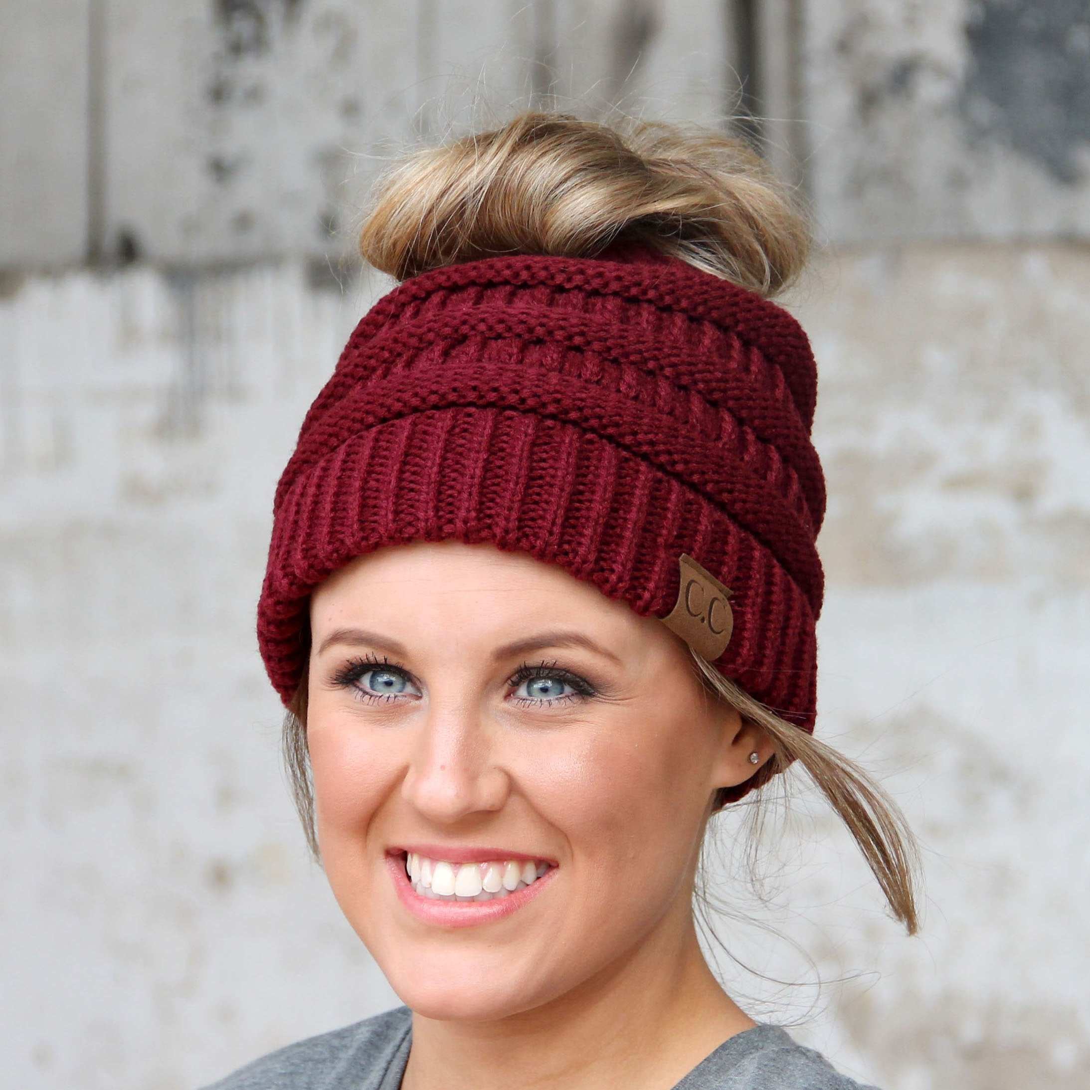 MB-20A BEANIE MAROON