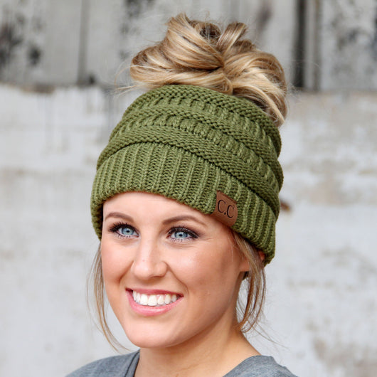 MB-20A BEANIE OLIVE