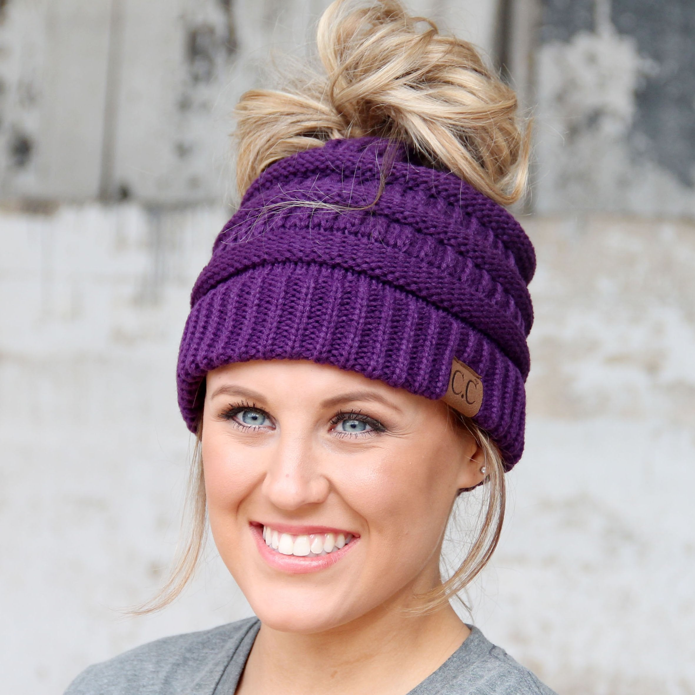 MB-20A BEANIE PURPLE