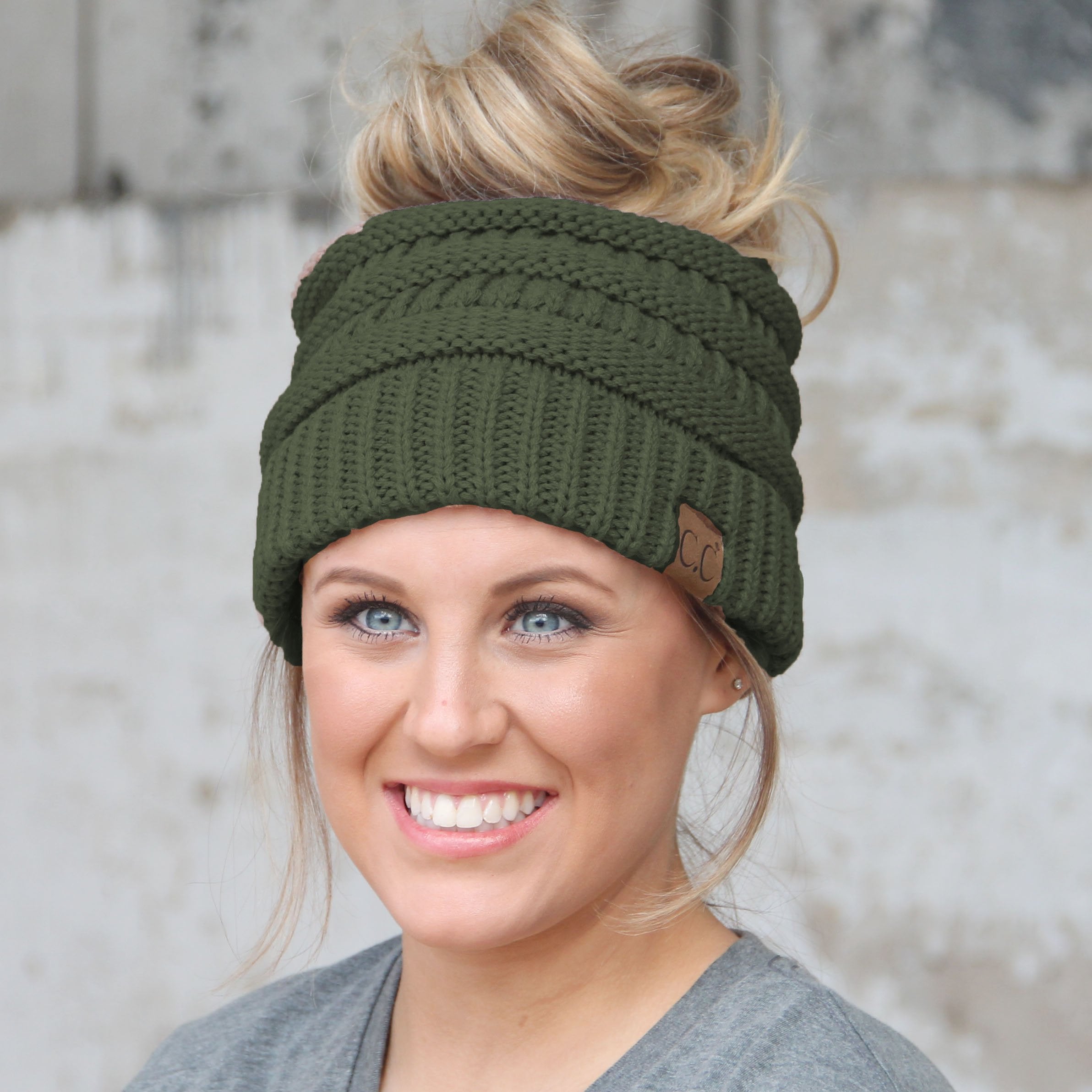 MB-20A BEANIE NEW OLIVE