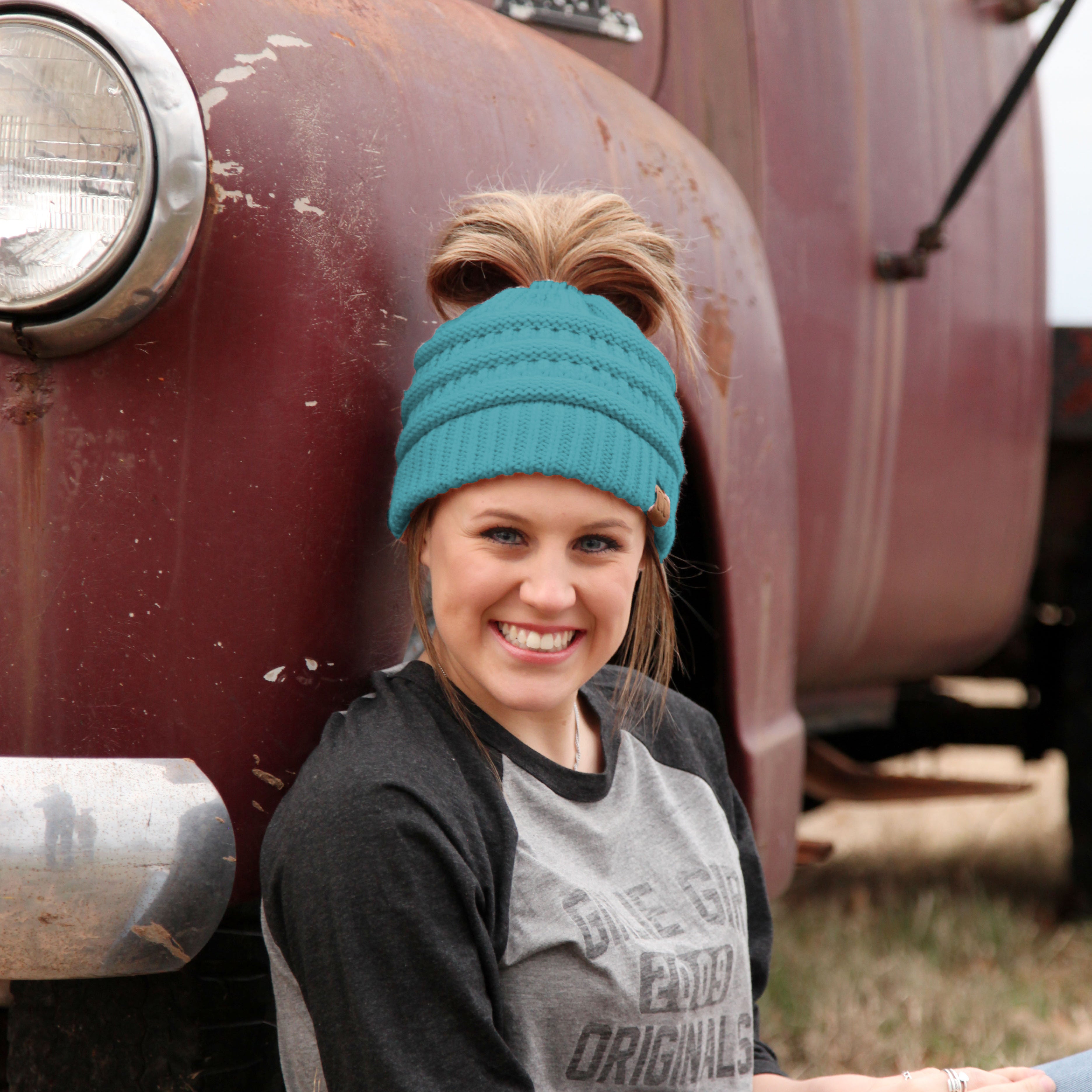 MB-20A BEANIE TEAL